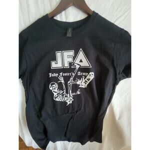 JFA band t shirt Ladies XL Black
